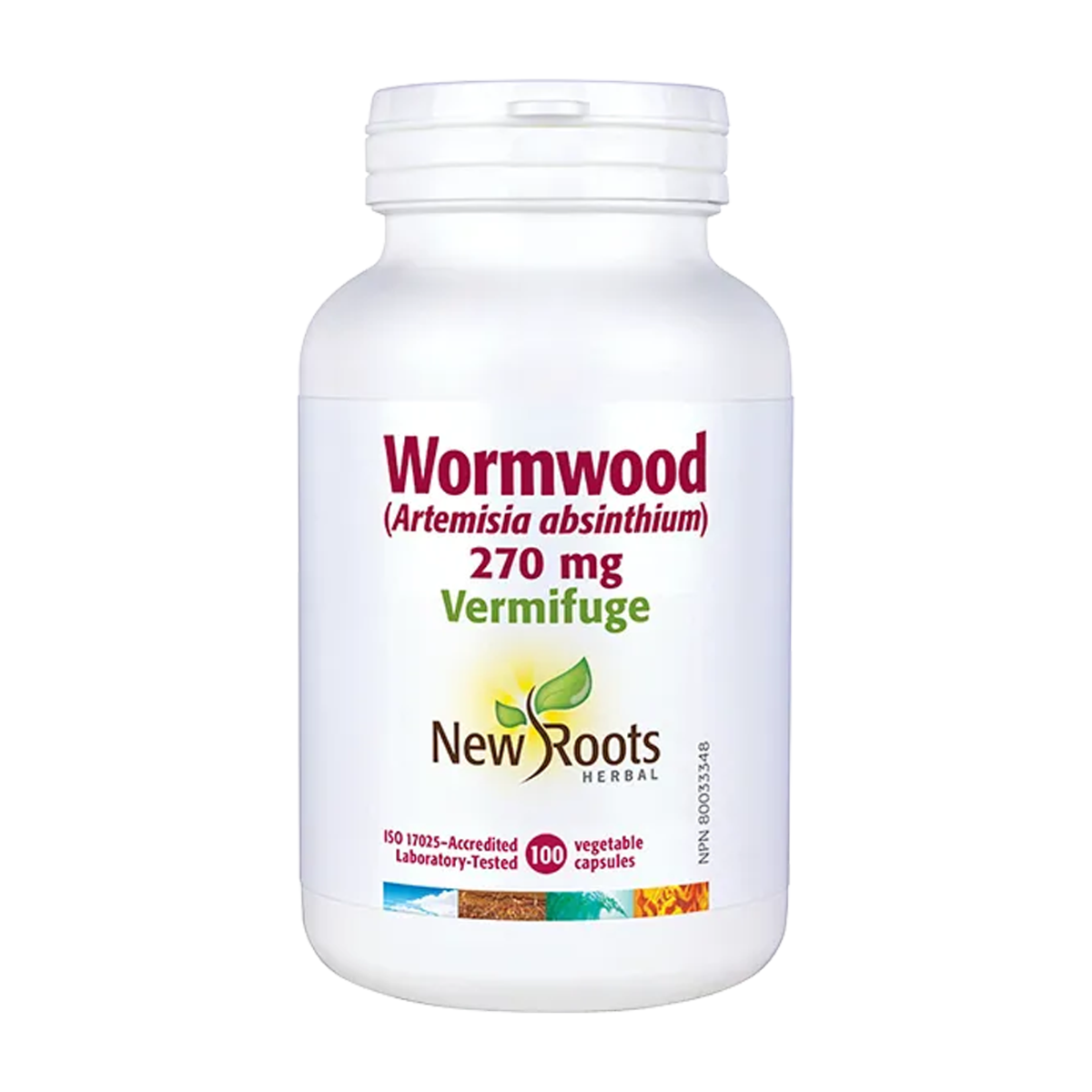 New Roots | Wormwood Vegetarian Capsules