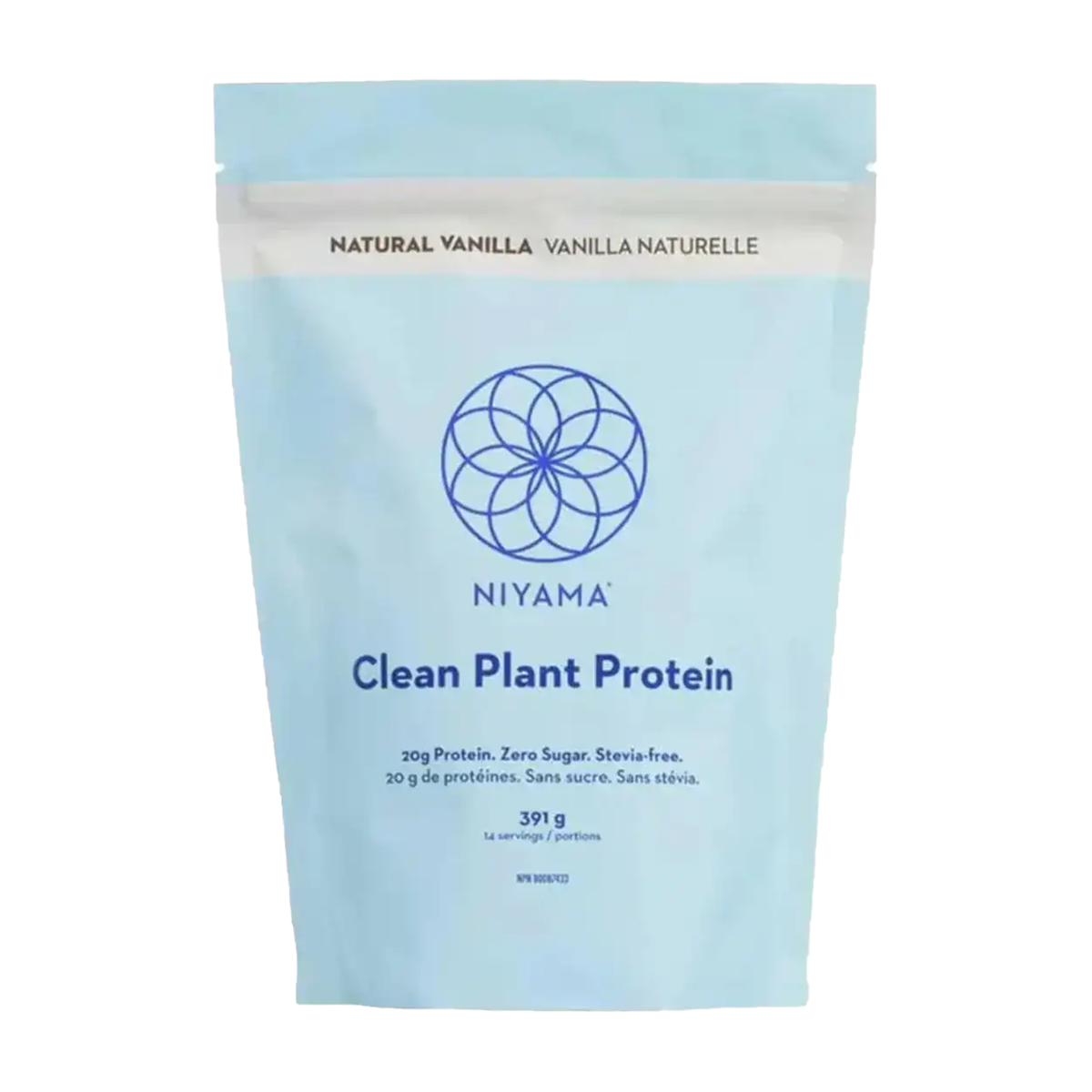Niyama |  Natural Vanilla Clean Plant Protein Powder
