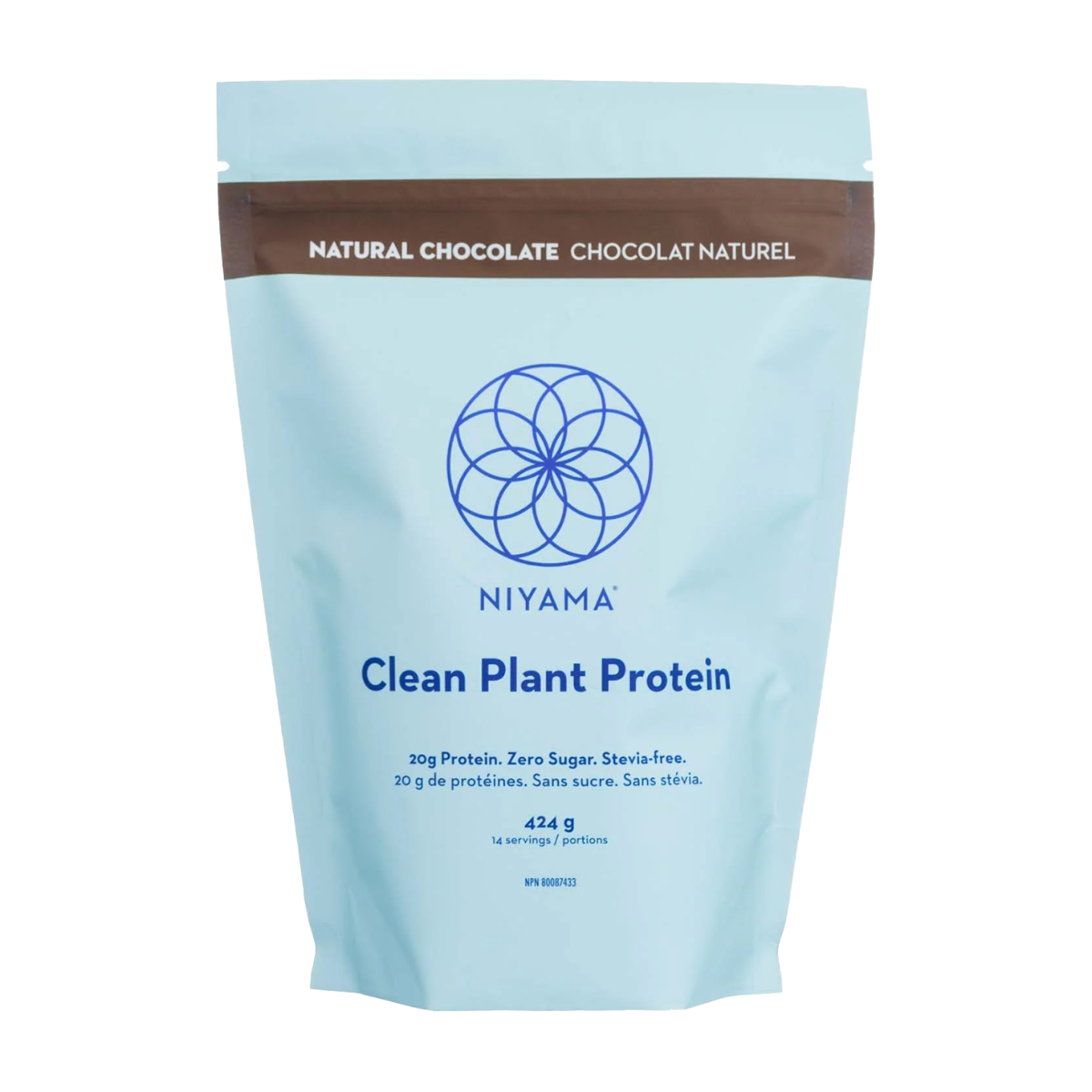 Niyama | Natural Chocolate Clean Plant Protein Powder