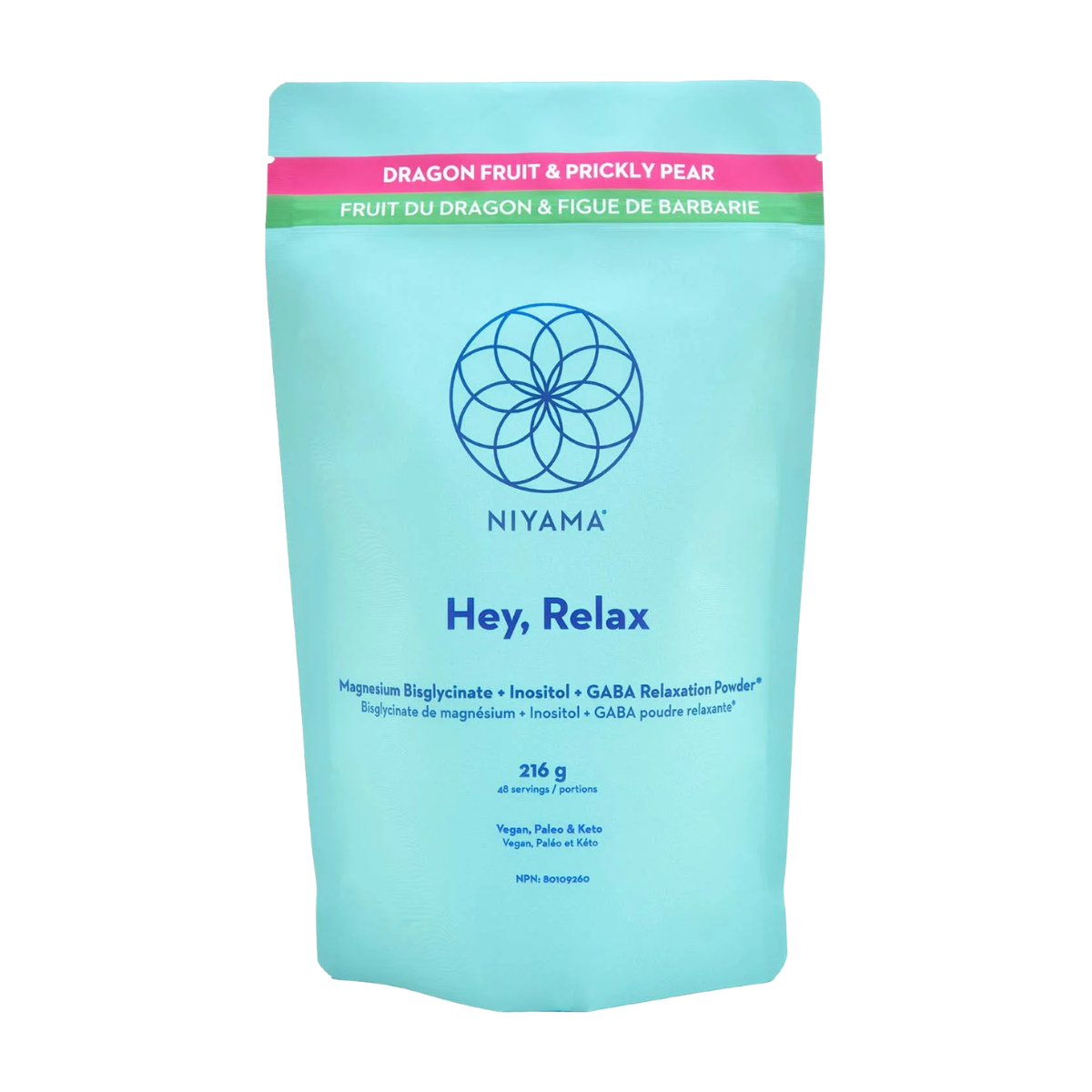 Niyama | DragonFruit & Prickly Pear Hey, Relax Powder