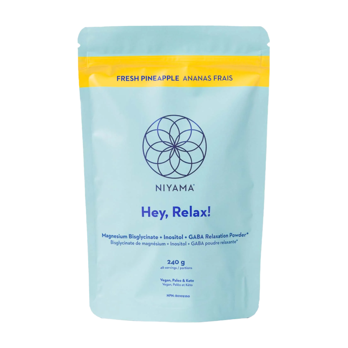Niyama | Fresh Pineapple Hey, Relax Powder