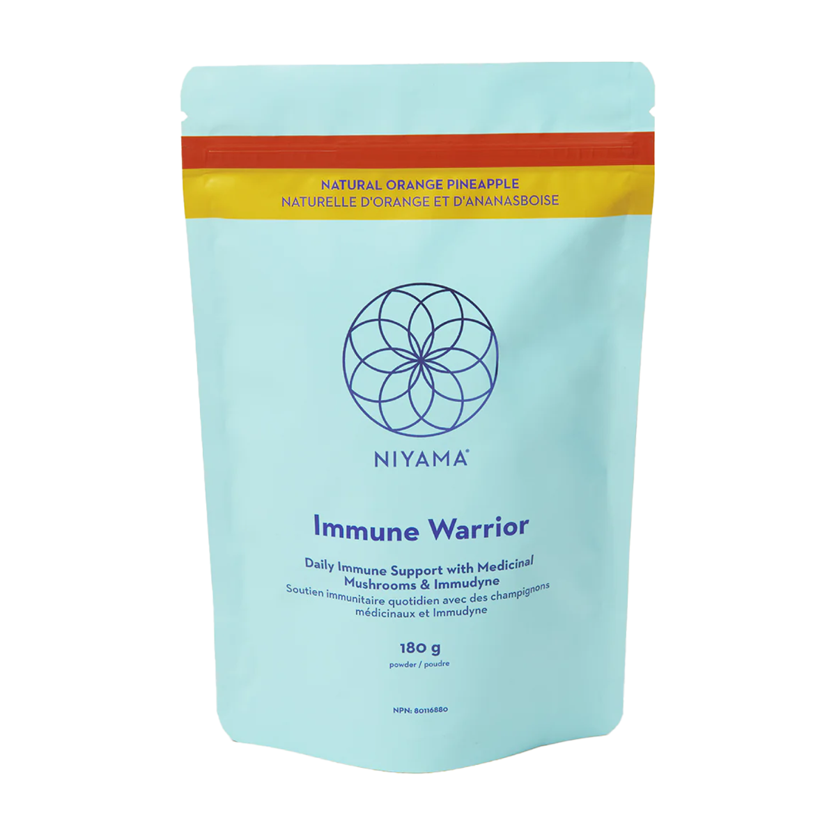 Niyama | Natural Orange Pineapple Immune Warrior Powder