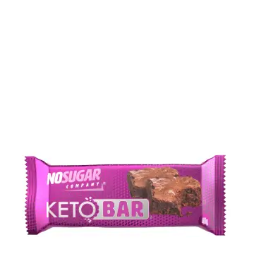 No Sugar Company | Keto Bar Chocolate Fudge Brownie 40g