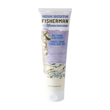 Nova Scotia Fisherman | Lotion pour les mains et le corps à la fenouil de mer et au laurier 240ml