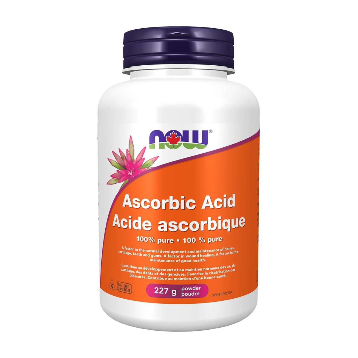 NOW | Ascorbic Acid 100% Pure Vitamin C Powder