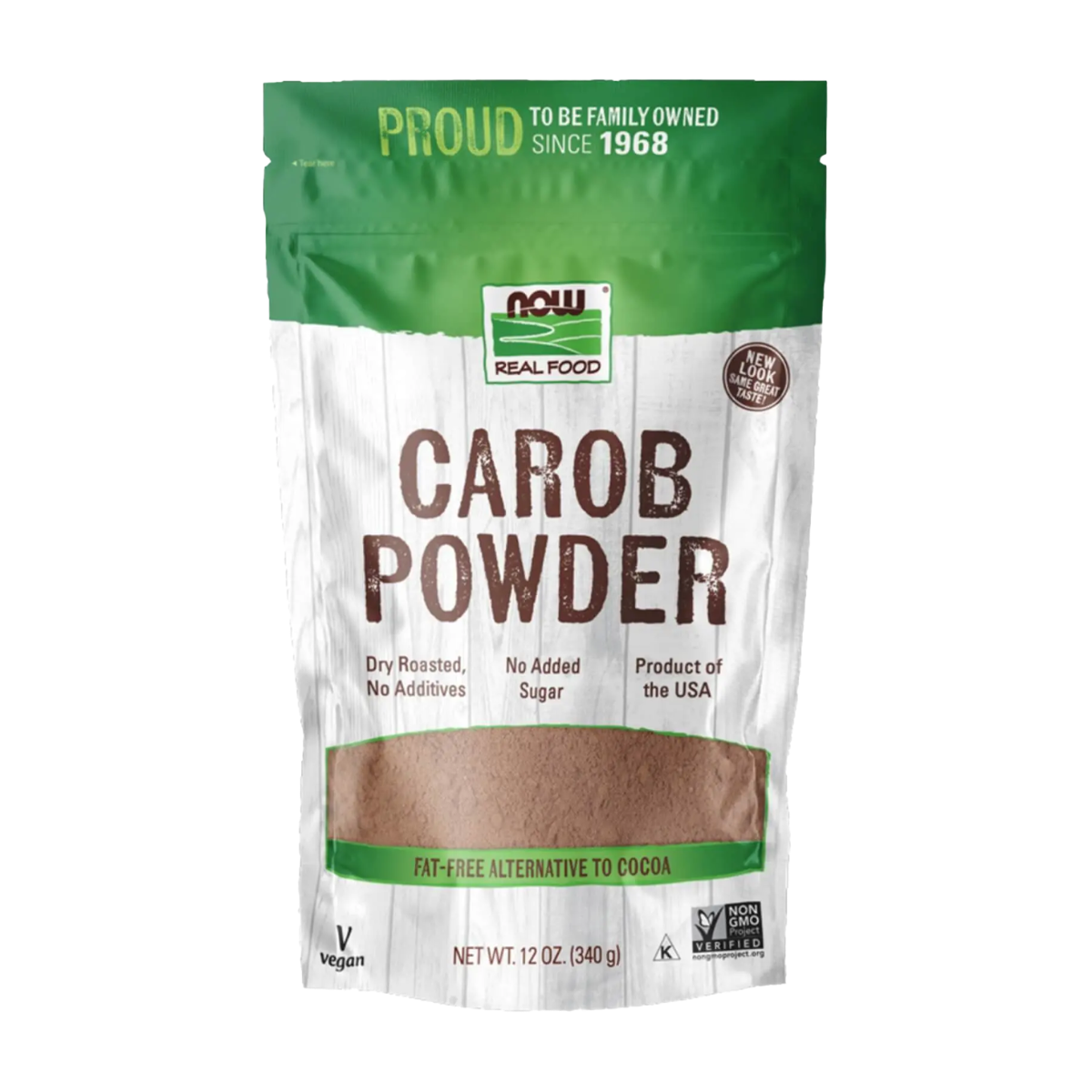 NOW | Carob Powder