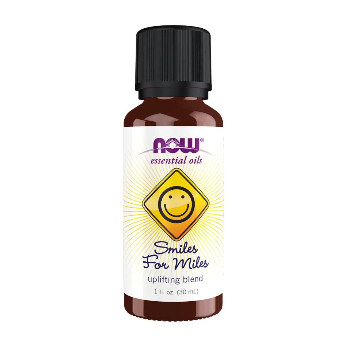 NOW | Smiles For Miles Essential Oil Blend 30mL