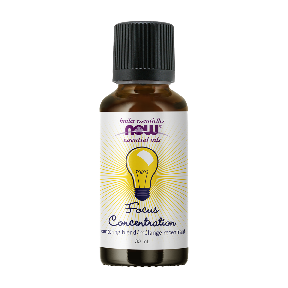 NOW | Focus Essential Oil Blend