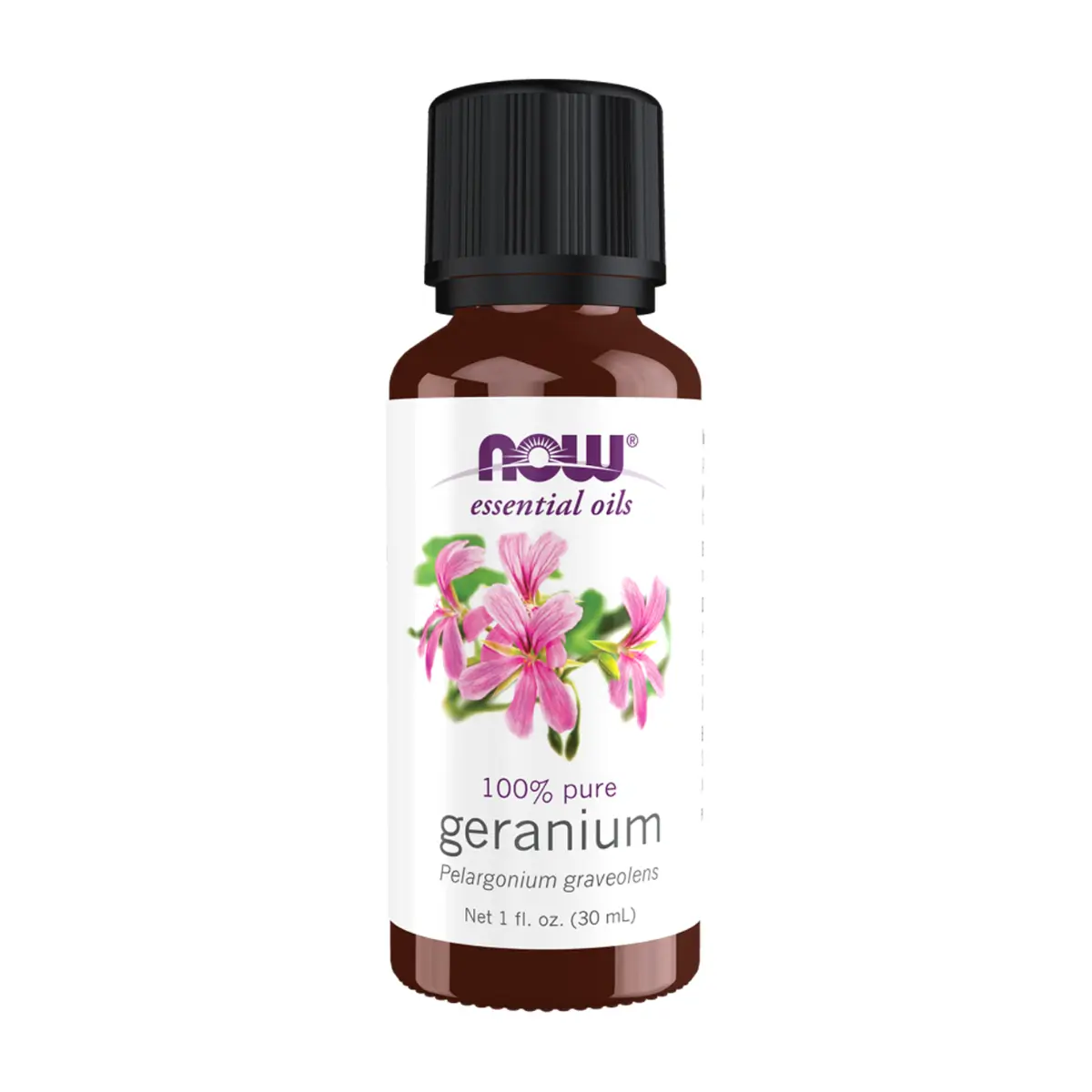 NOW | Geranium Essential Oil
