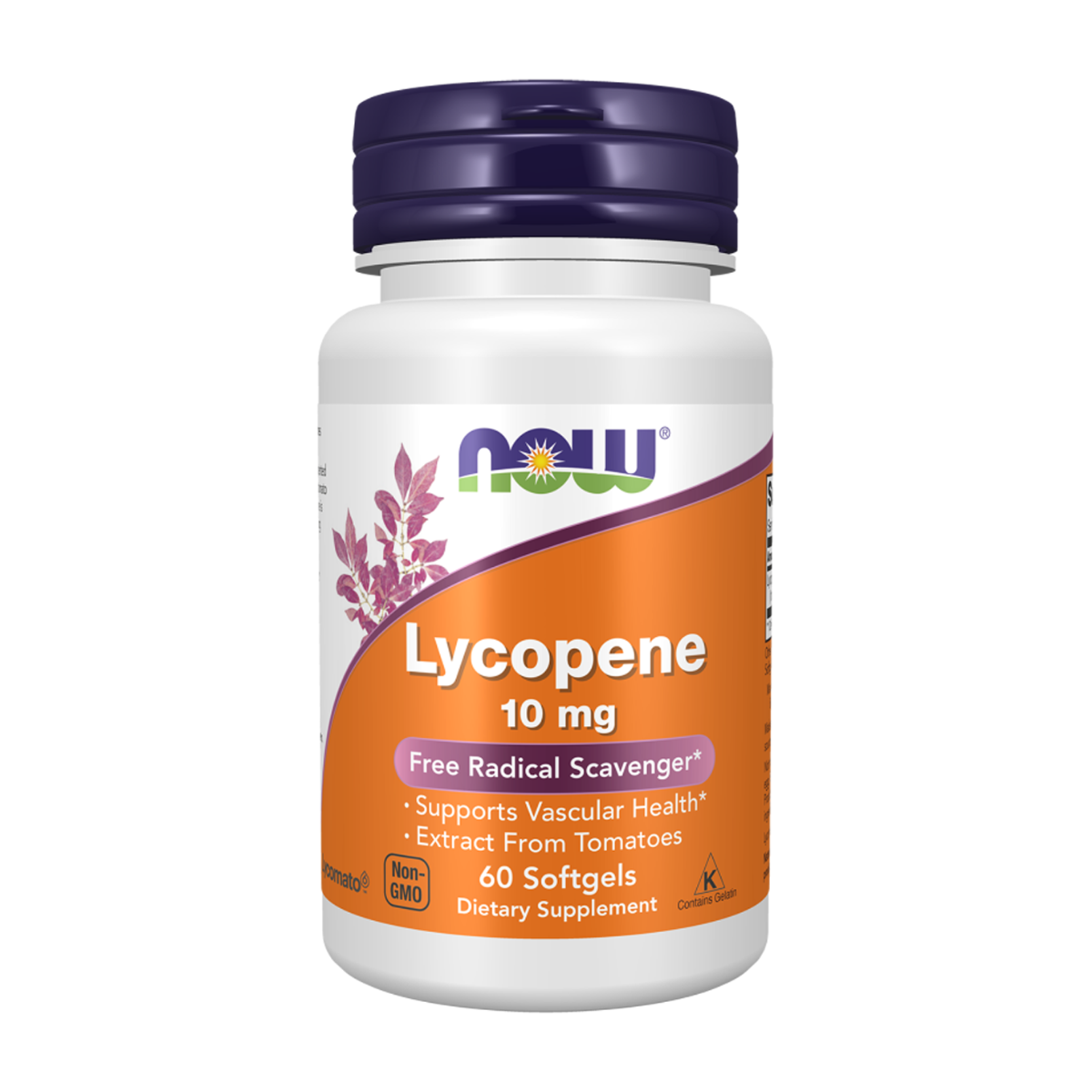 NOW | Lycopene 10mg Softgels