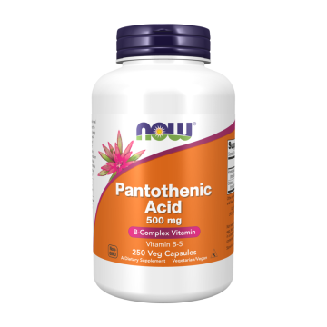 NOW | Pantothenic Acid Vit B5