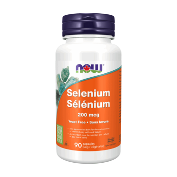 NOW | Selenium 200mcg Capsules