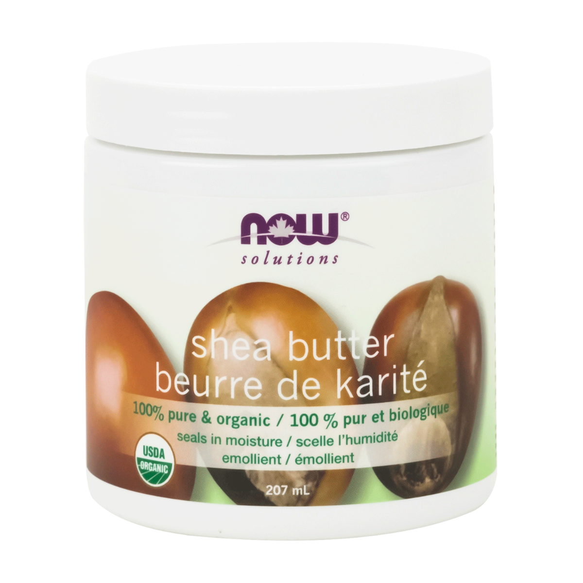 NOW Solutions | Organic Shea Butter