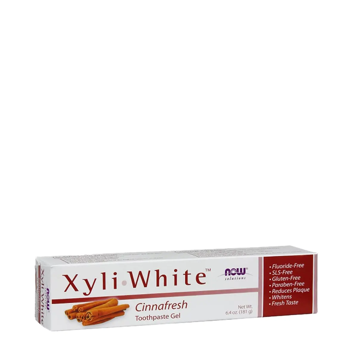 NOW Solutions | Xyliwhite Cinnafresh Toothpaste Gel 181g