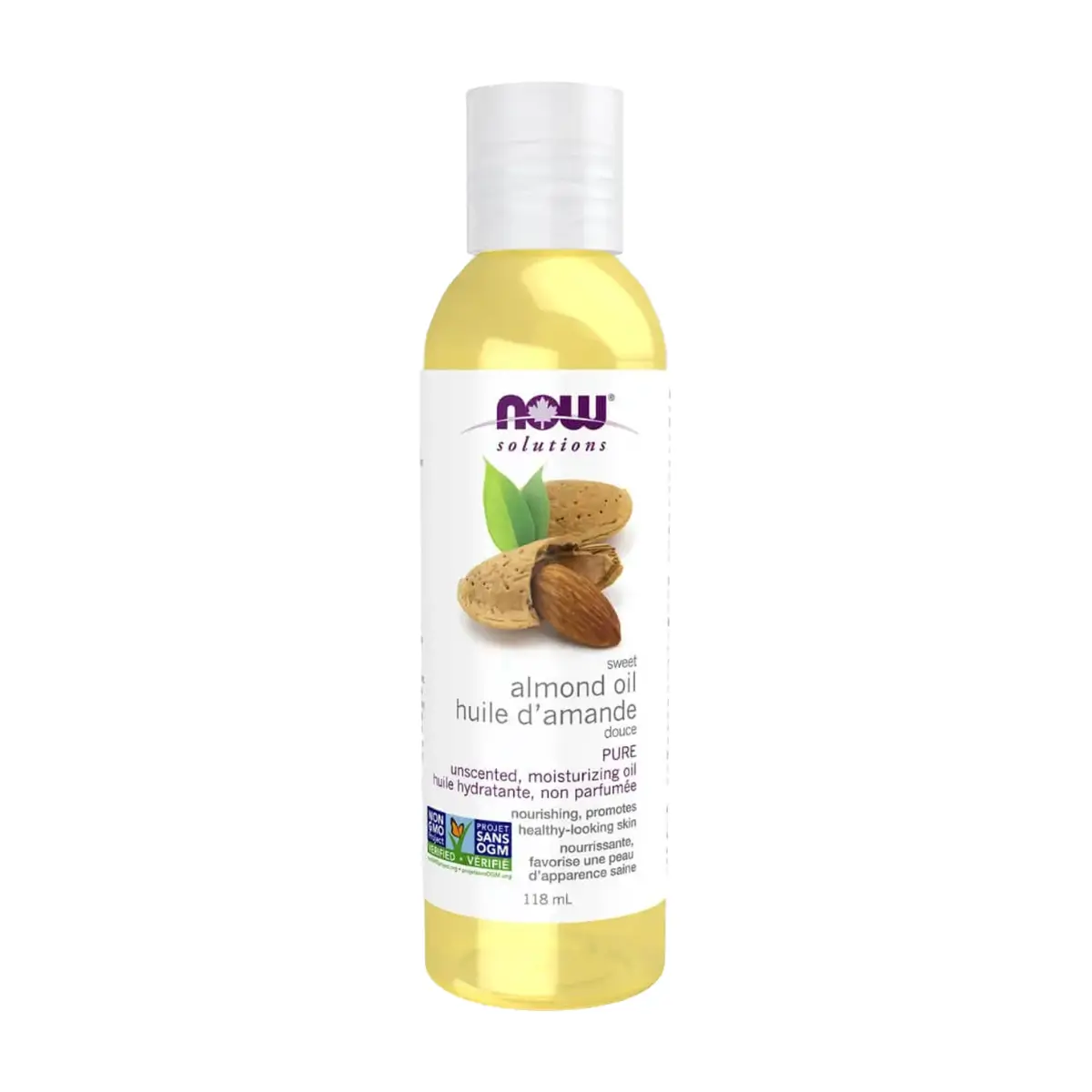 NOW Solutions | Sweet Almond Oil