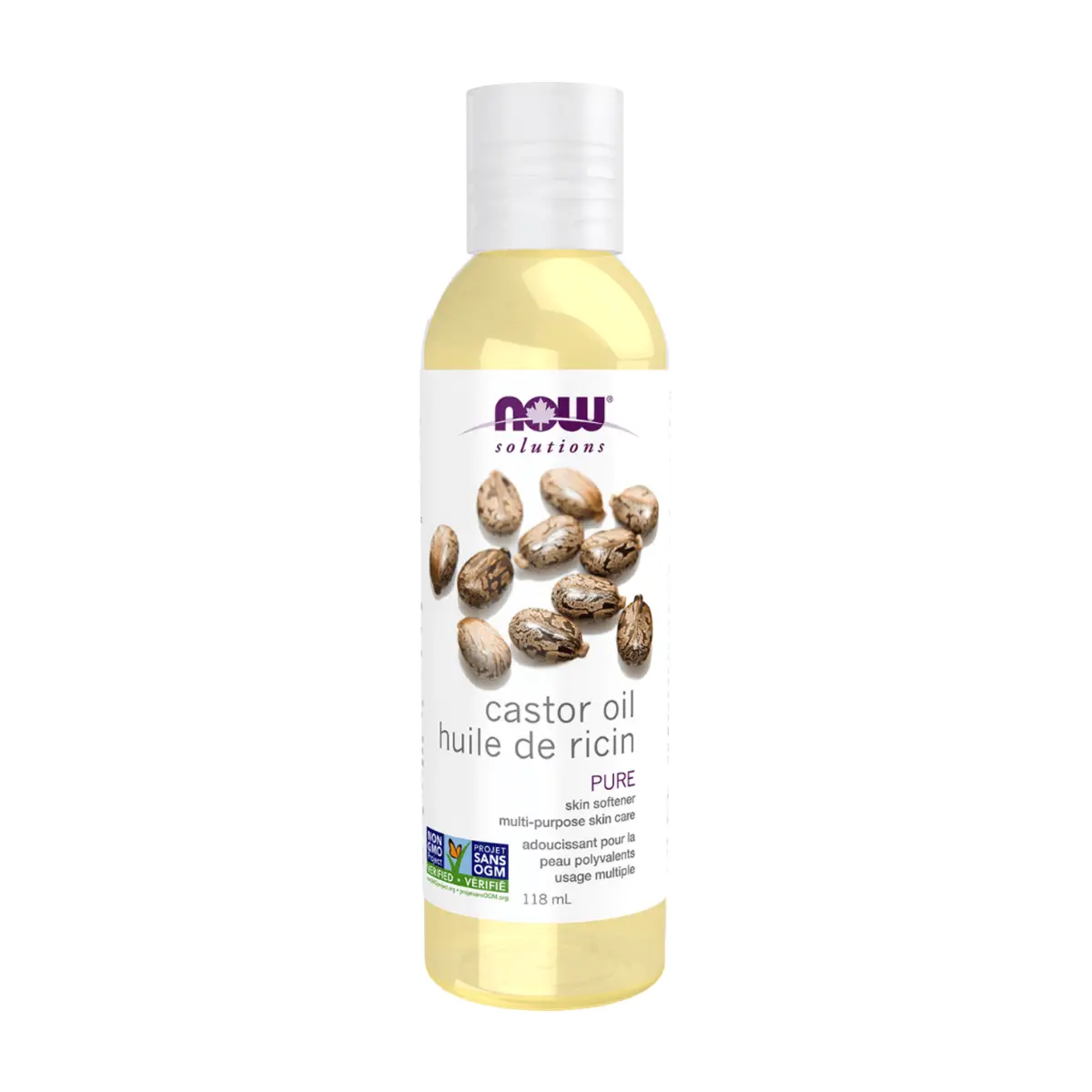 NOW Solutions | Pure Castor Oil