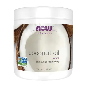 NOW Solutions | Coconut Oil For Skin & Hair 207mL