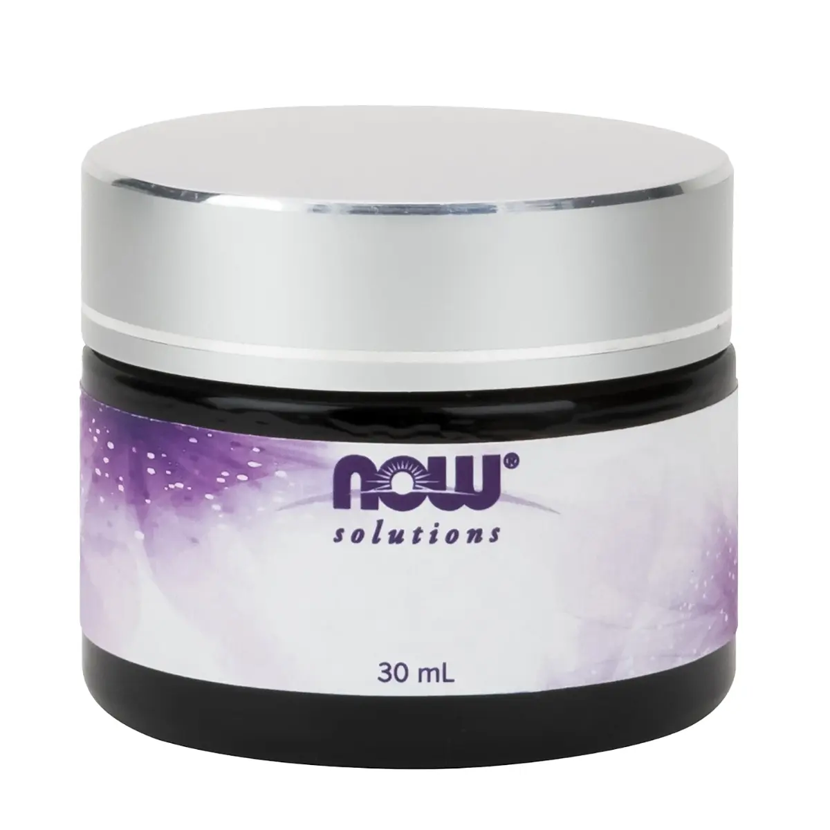 NOW Solutions | Empty Amber Glass Jar 30mL