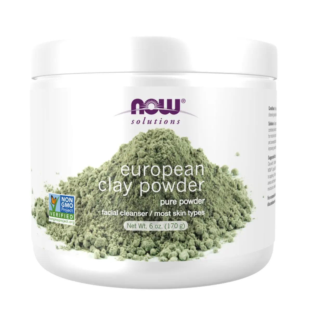 NOW Solutions | European Clay Powder 170g