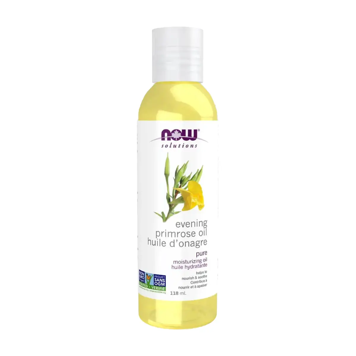 NOW Solutions | 100% Pure Evening Primrose Oil 118mL