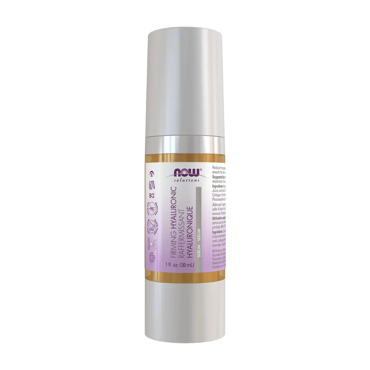 NOW Solutions| Hyaluronic Acid Firming Serum 30mL