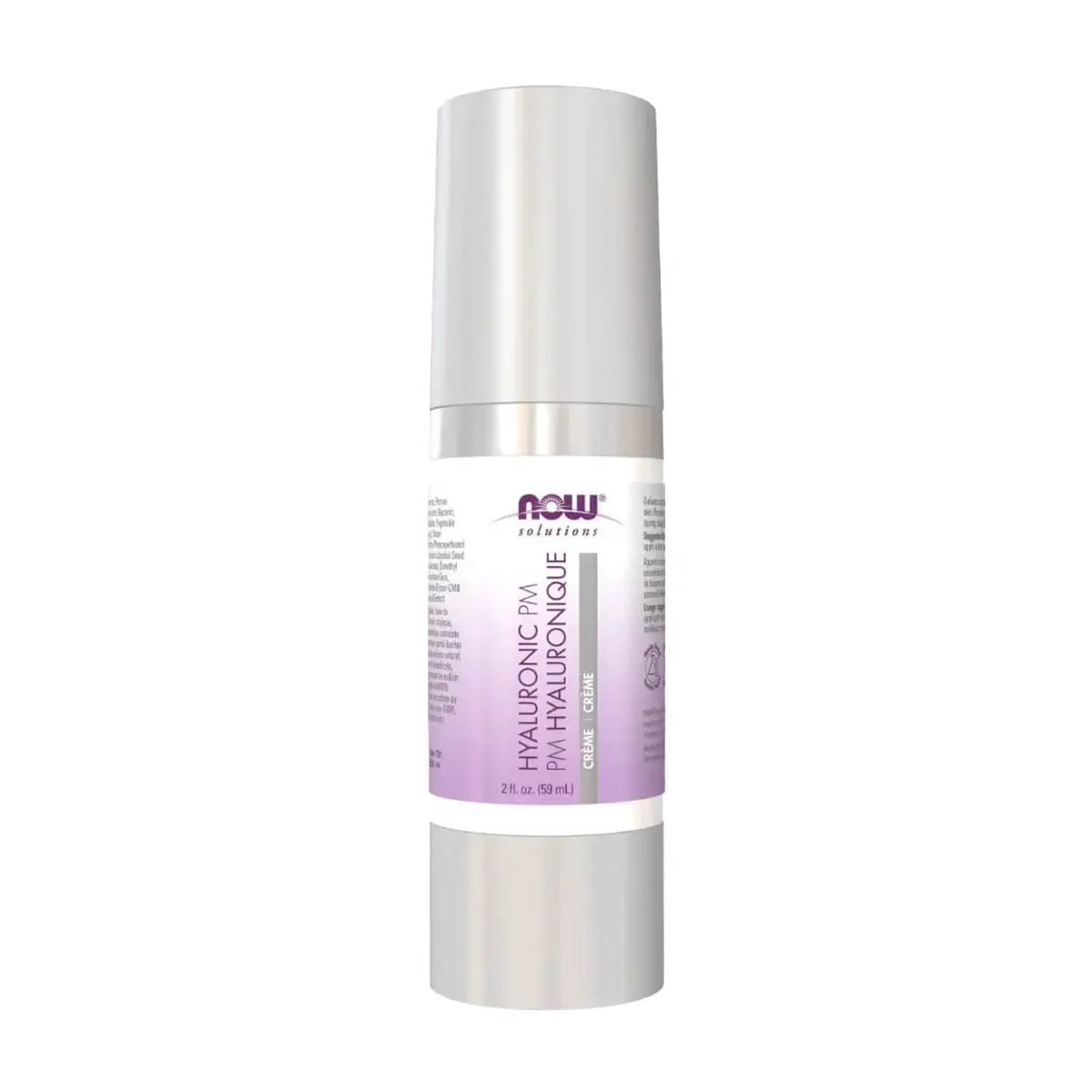 NOW Solutions | Hyaluronic Acid PM Creme 59ml