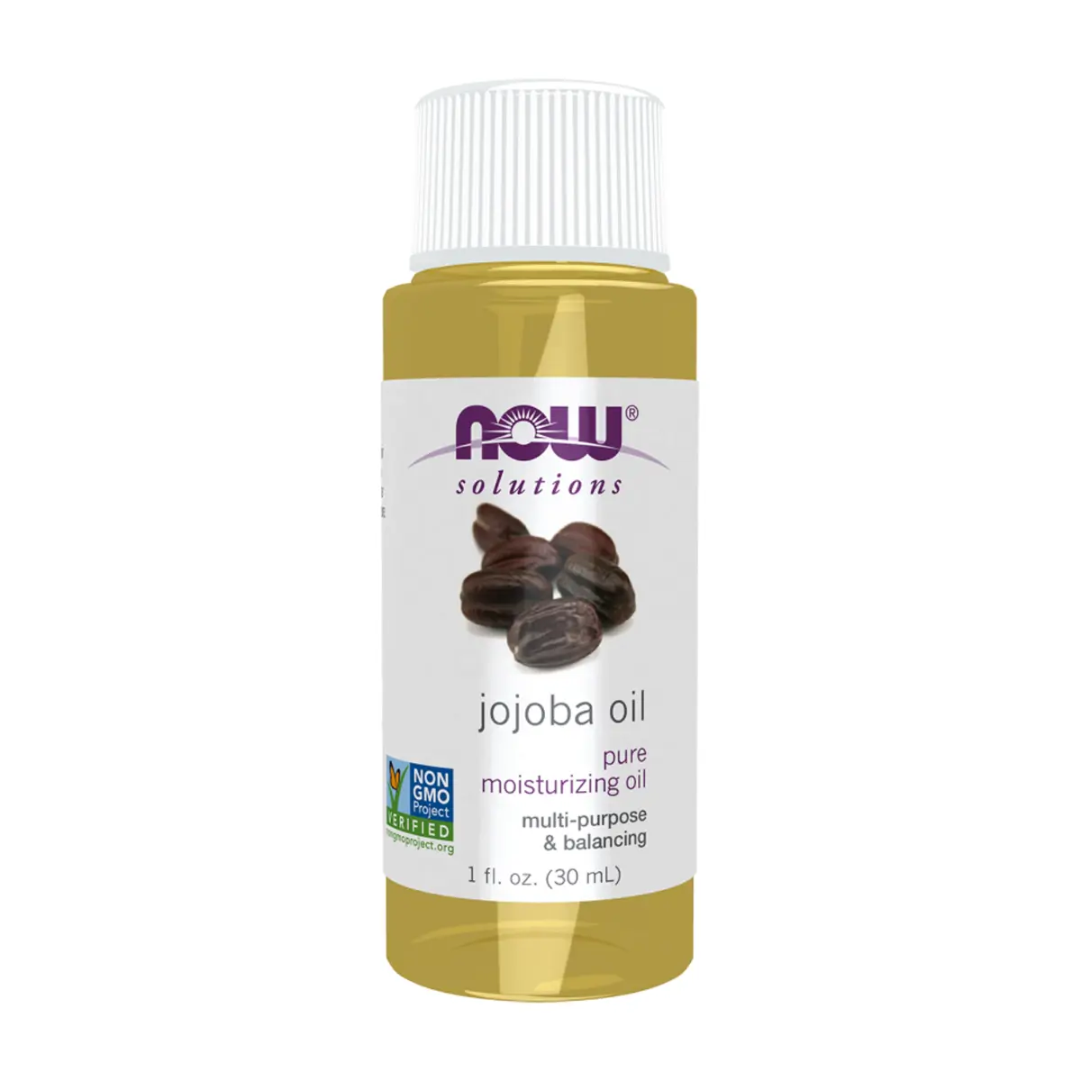 NOW Solutions | 100% Pure Jojoba Oil