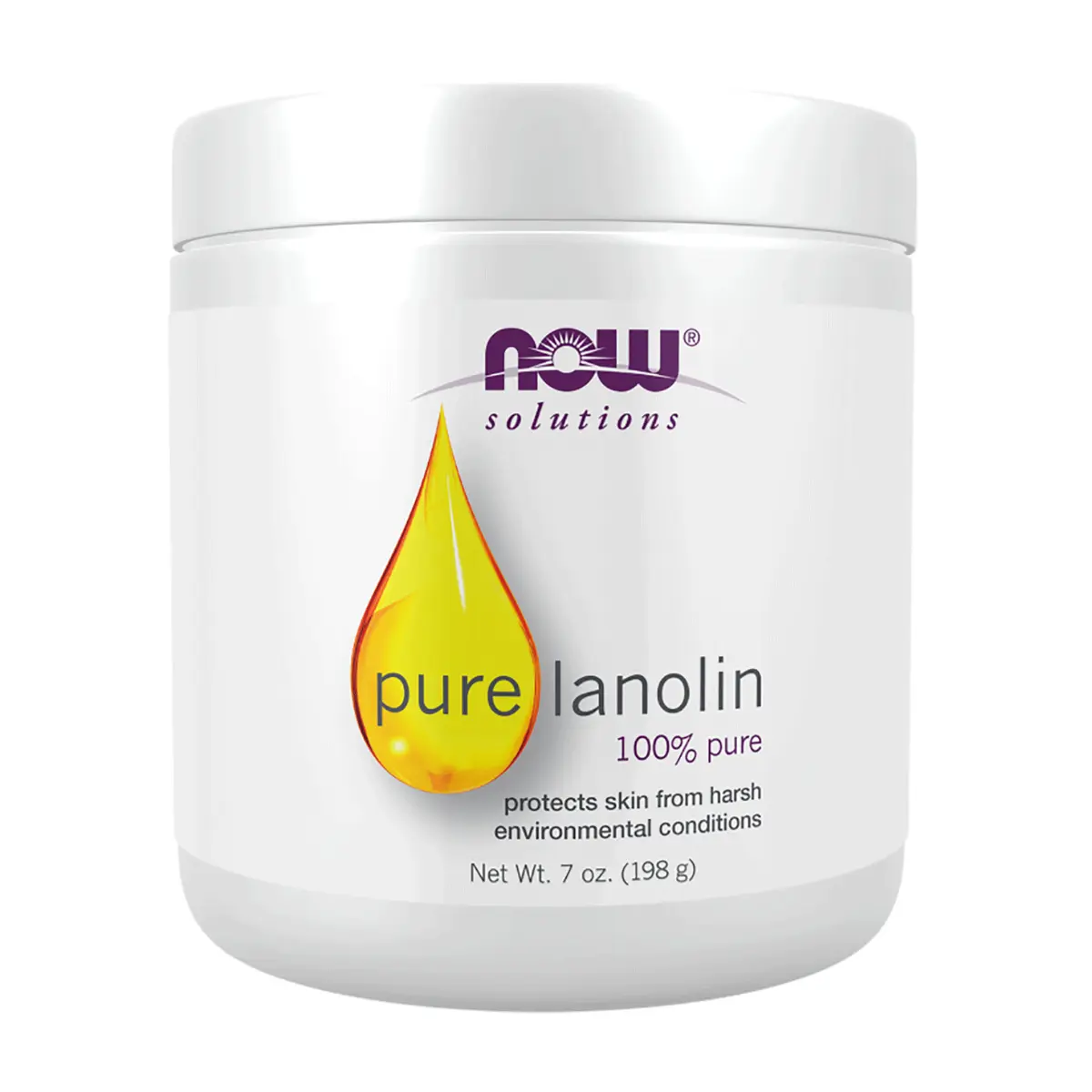 NOW Solutions | Pure Lanolin 198g