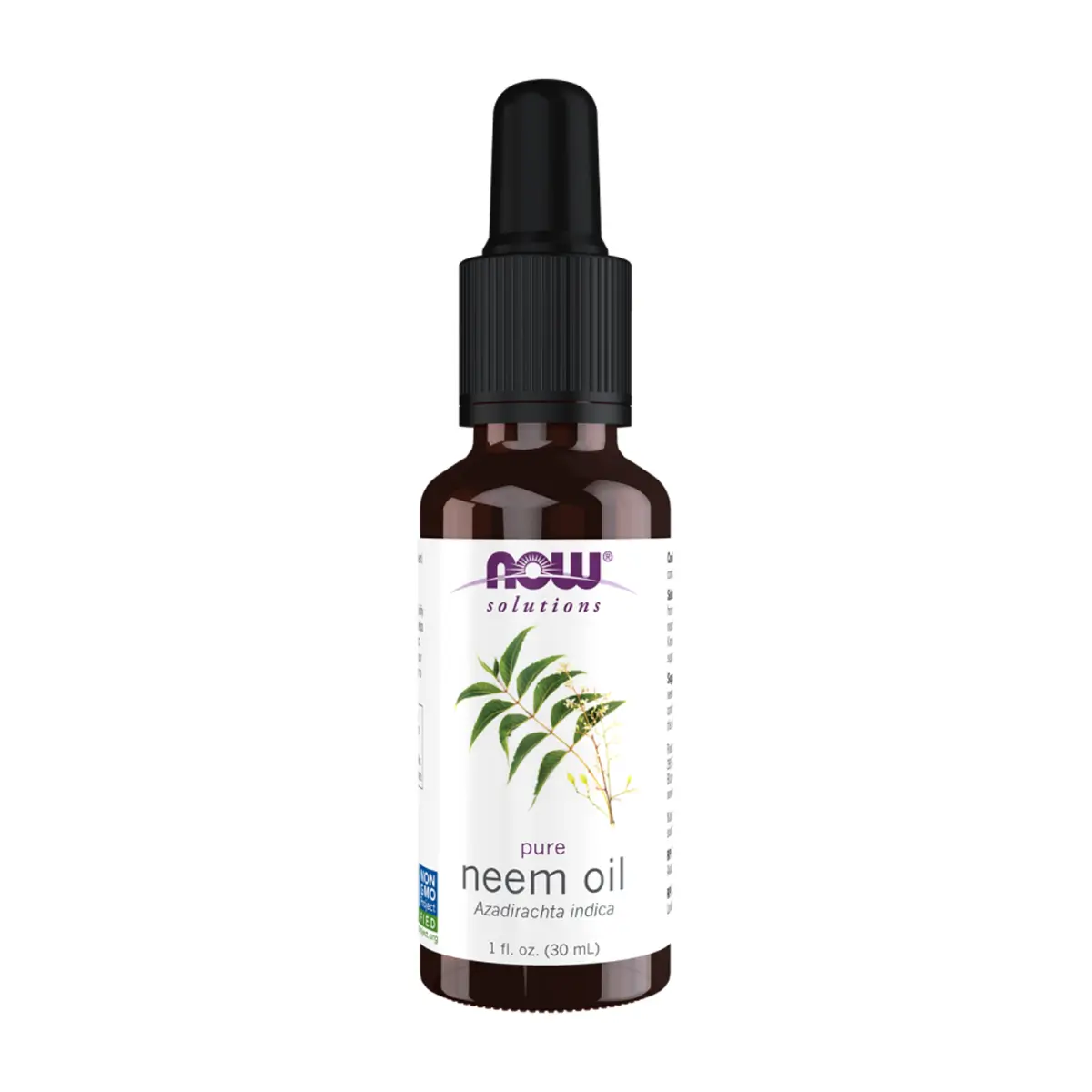NOW Solutions | Neem Oil 30mL