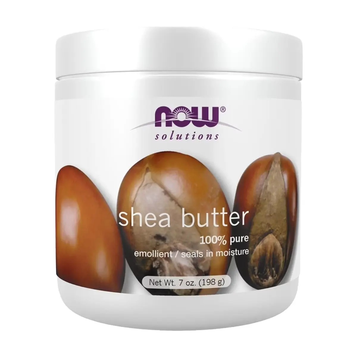 NOW Solutions | Shea Butter 207g