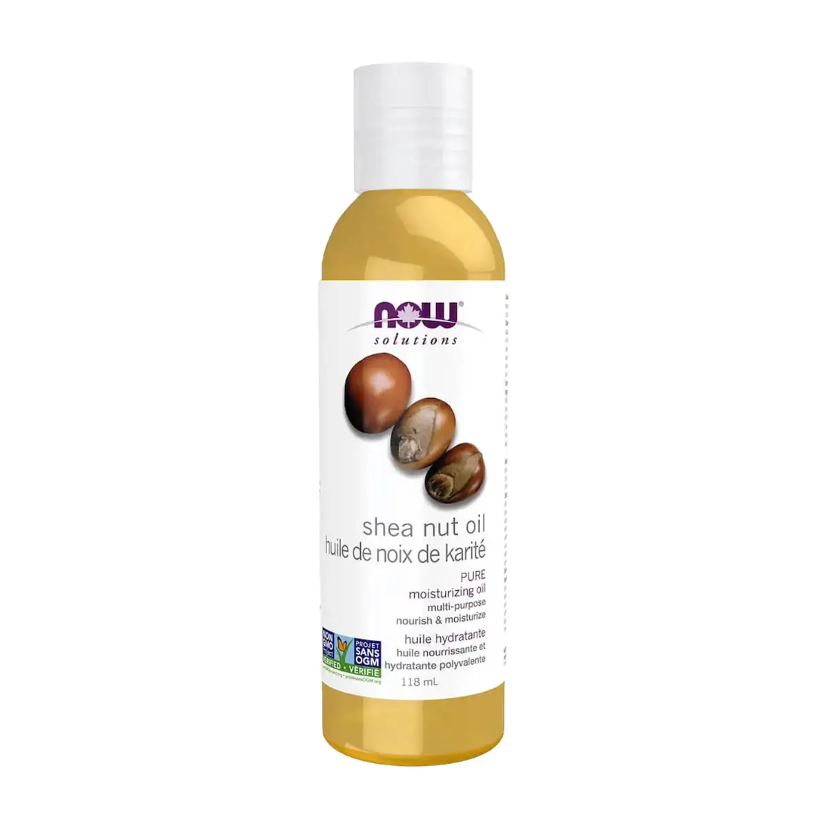 NOW Solutions | Shea Nut Oil 118mL