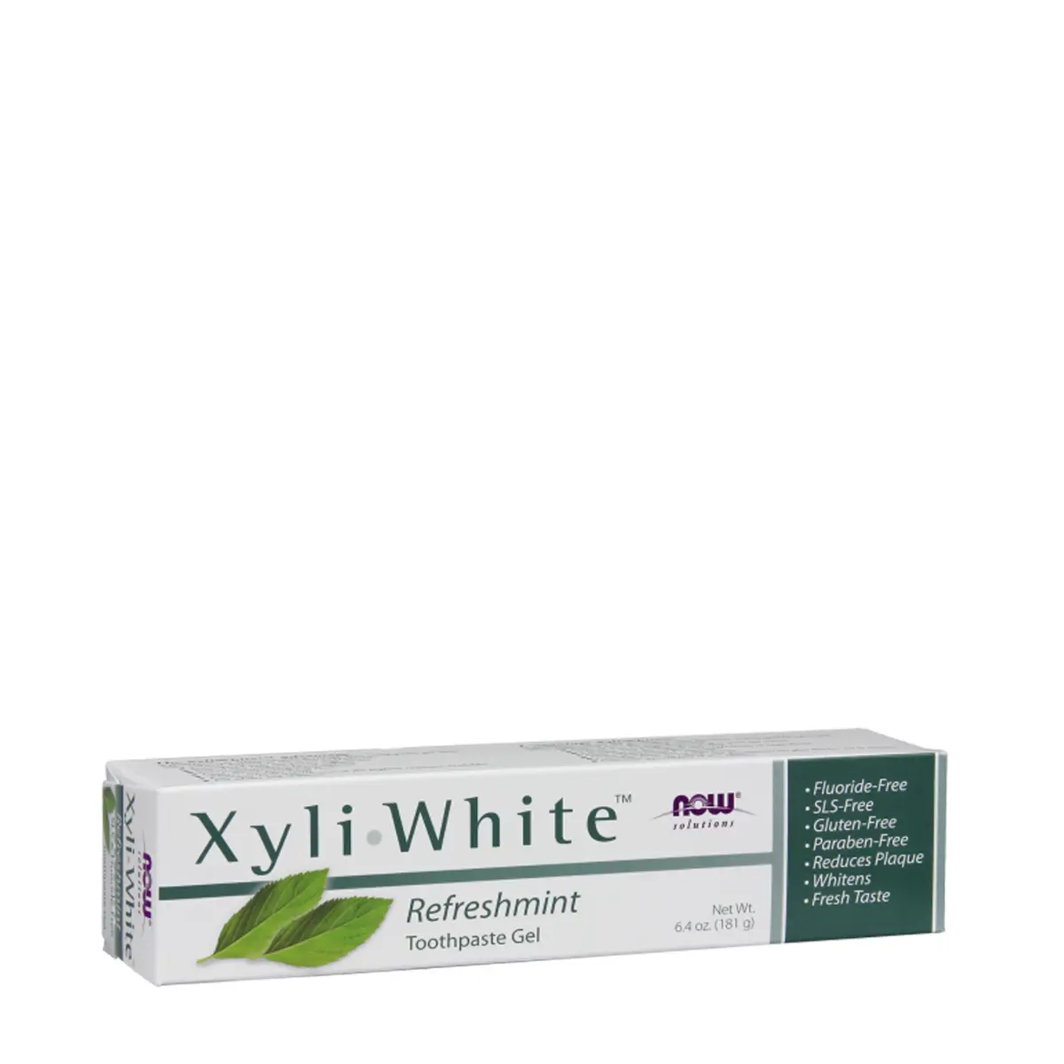 NOW Solutions | Xyliwhite Refreshmint Toothpaste Gel 181g