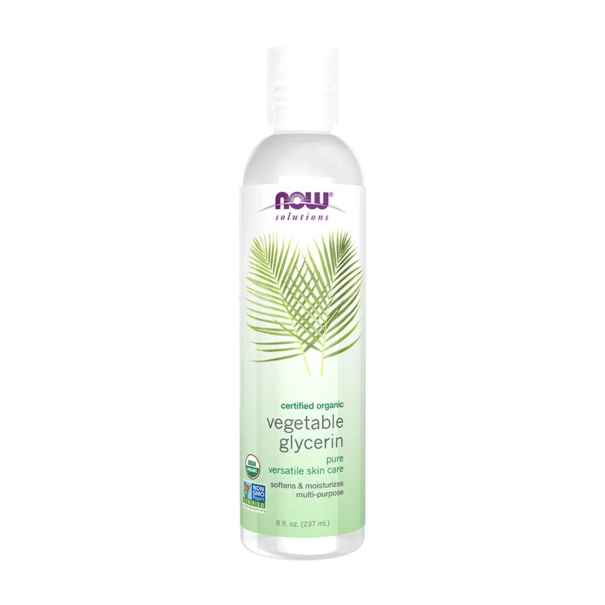 NOW Solutions | Organic Vegetable Glycerine 237mL