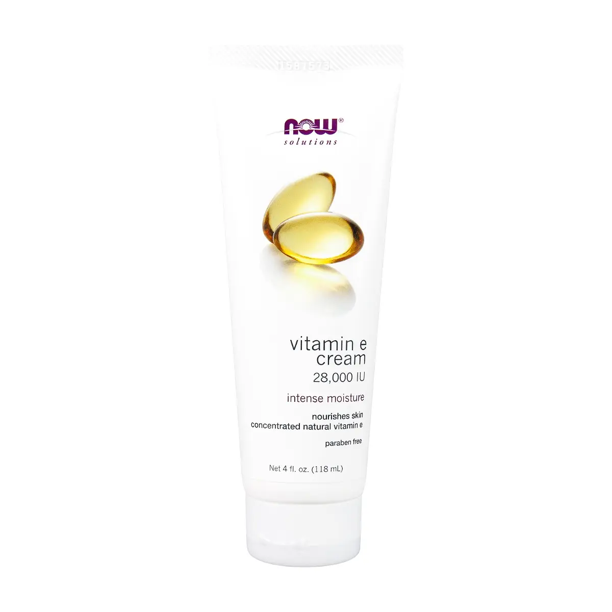 NOW Solutions | Vitamin E Cream 118mL