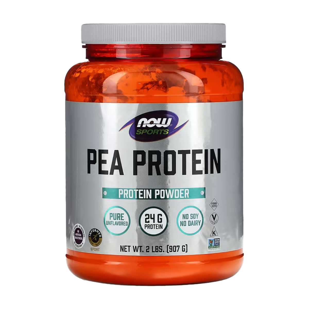 NOW Sports | Unflavoured Pea Protein Powder