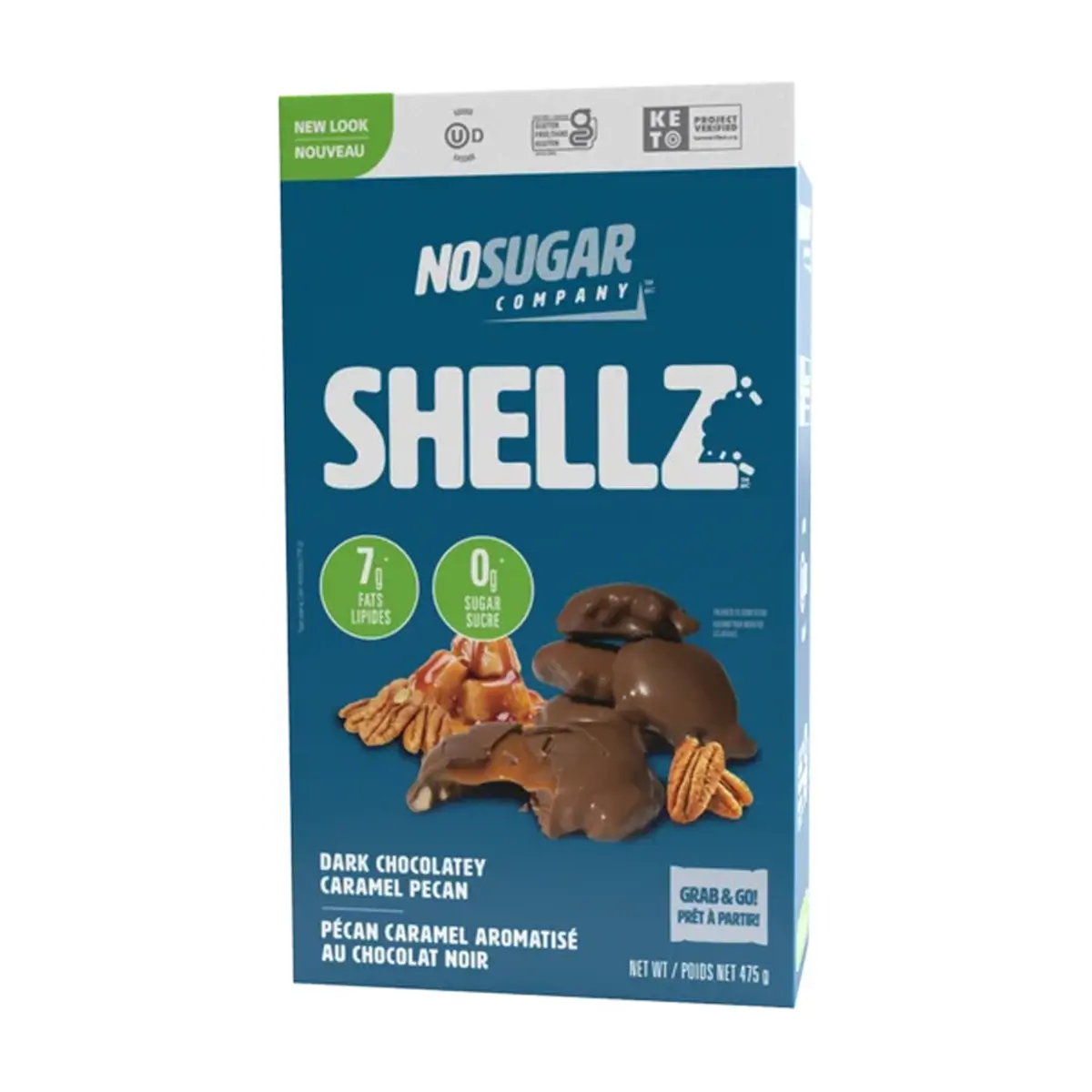 No Sugar Company | Keto Shellz 475g