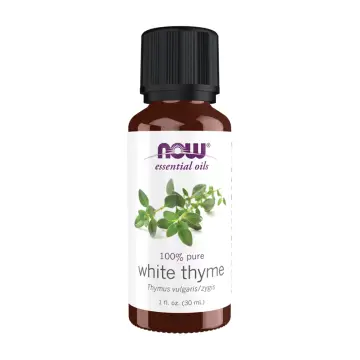 NOW | White Thyme Essential Oil