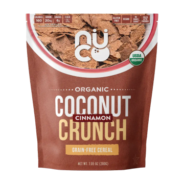 Nuco | Organic Coconut Cinnamon Crunch Cereal 200g