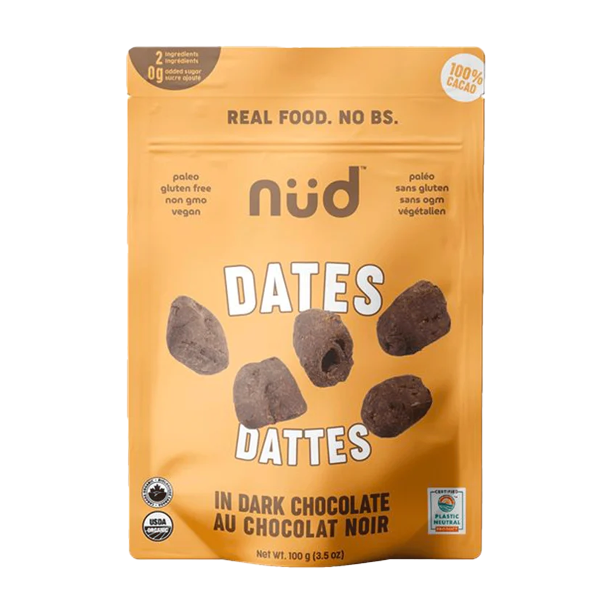 Nud Fud | Organic Chocolate Covered Dates