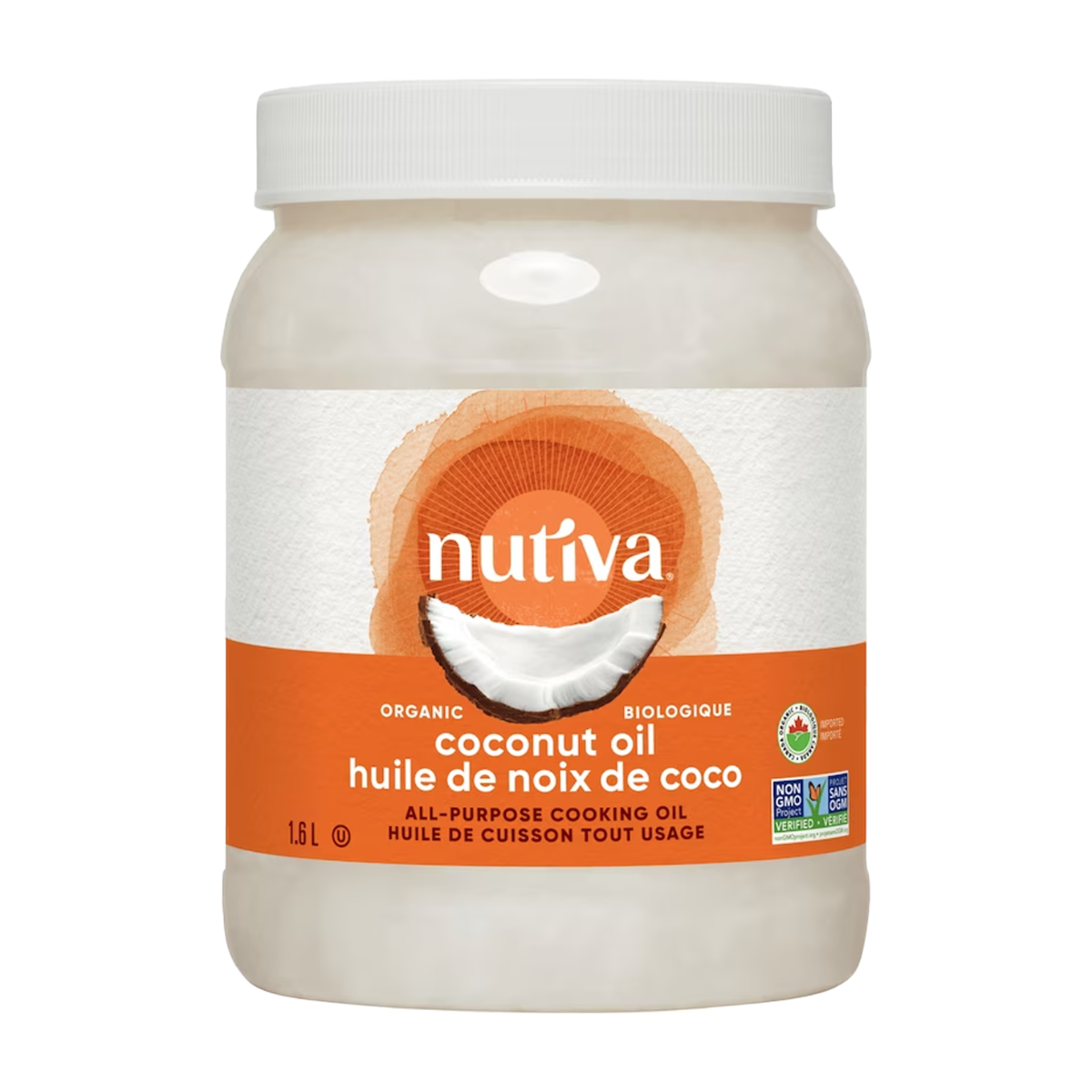 Nutiva | Refined Coconut Oil 1.6 Litre