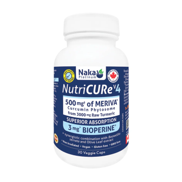 Naka Platinum | NutriCURe V4 Veggie Caps