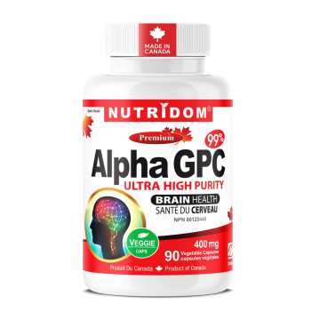 Nutridom | Alpha GPC Veggie Caps 90's