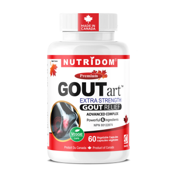 Nutridom | GOUTart Veggie Caps 60's