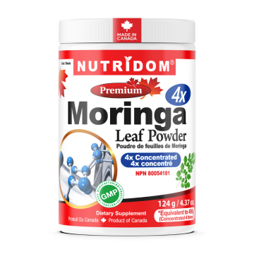 Nutridom | Moringa 4x Powder 124g