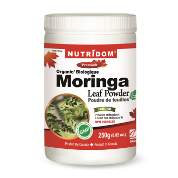 Nutridom | Organic Moringa Leaf Powder 250g