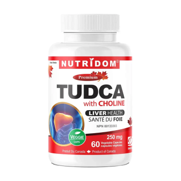 Nutridom | TUDCA Veggie Caps 60's