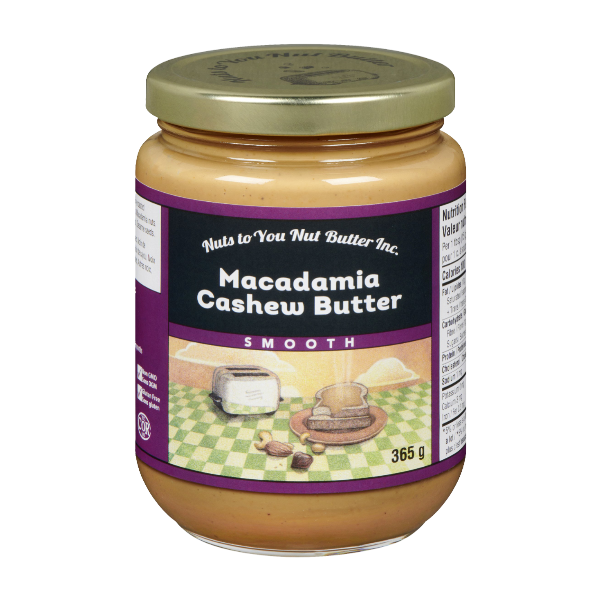 Nuts To You | Macadamia Cashew Butter