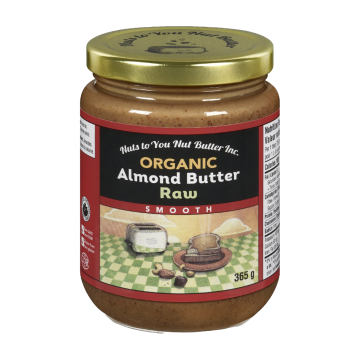 Nuts To You | Organic Raw Smooth Almond Butter