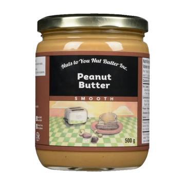 Nuts To You | Smooth Peanut Butter 500g