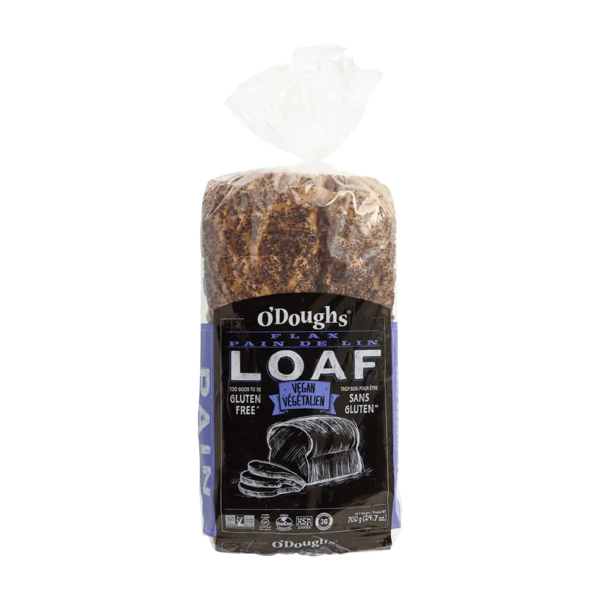 ODoughs | Flax Loaf 700g